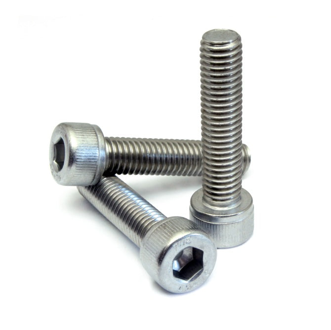 1037771 | SC015F-010-C-SK-S3 (20 Pcs) --- Socket Cap Screws - 0-80 UNF - 1.52mm - 9.5 mm - 303 Stainless Screw