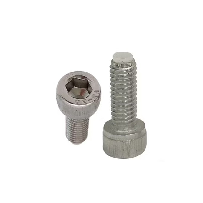 1042945 | SC028C-006-C-SK-S188-NT (5000 Pcs) --- Cap Tipped Screws - 4-40 UNC - 2.85mm - 6.4x1.6 mm Socket - Stainless Steel 304 Similar to A2, 18-8 HRB80 Screw