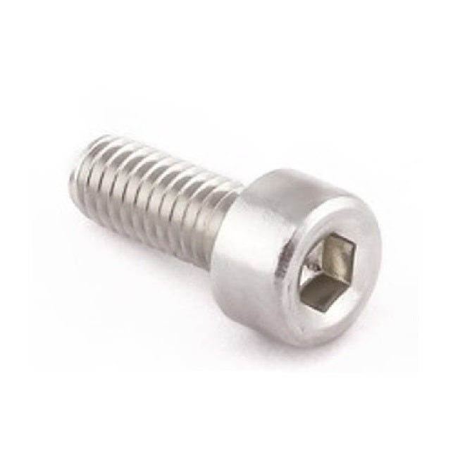 Socket Cap Screws - M4 - 4x0.7mm - 6 mm - Titanium CP Grade 1