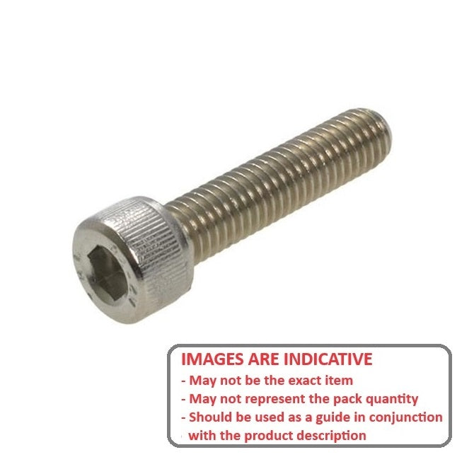 1044920 | SC030M-008-C-SKT-A --- Socket Cap Screws - M3 - 3x0.5mm - 8 mm - A7050 Aluminum Screw