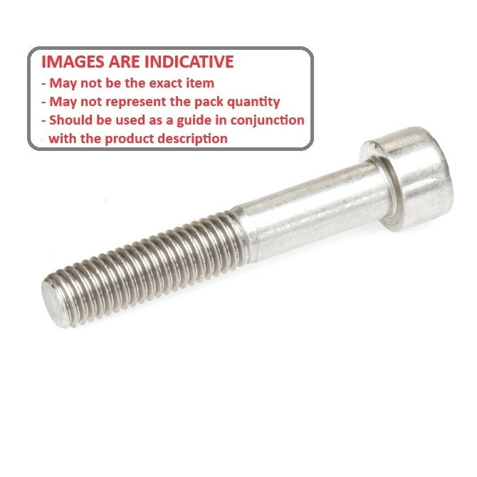 1043135 | SC028C-025-C-SK-A (10 Pcs) --- Socket Cap Screws - 4-40 UNC - 2.85mm - 25.4 mm - Aluminium Screw