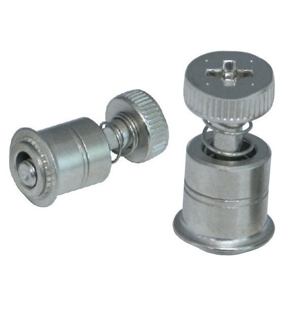 1059489 | SCC048F-007-RP-C (100 Pcs) --- Captive Screws - 10-32 UNF - 4.76mm - Phillips - Steel / Zinc Bright Chromate Finish Retractable - Steel / Zinc Bright Chromate Finish Screw