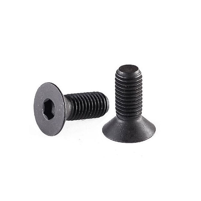 1042938 | SK028C-005-SK-C (100 Pcs) --- Countersunk Screws - 4-40 UNC - 2.85mm - 4.8 mm - High Tensile Steel / Black Oxide Socket Screw