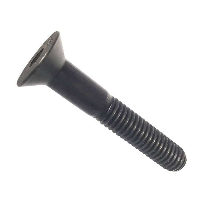 Countersunk Screws - 4-40 UNC - 2.85mm - 25.4 mm - High Tensile Steel / Black Oxide Socket
