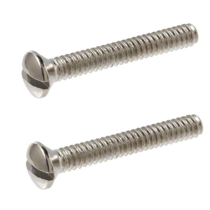 1087234 | SK080M-020-O-SL-S4 (Pack of 25) --- Countersunk Screws - M8 - 8x1.25mm - 20 mm - 304 Stainless Oval Top Screw