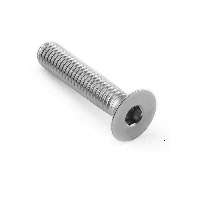 1045354 | SK030M-012-SK-S4 (100 Pcs) --- Countersunk Screws - M3 - 3x0.5mm - 12 mm - 304 Stainless Socket Screw