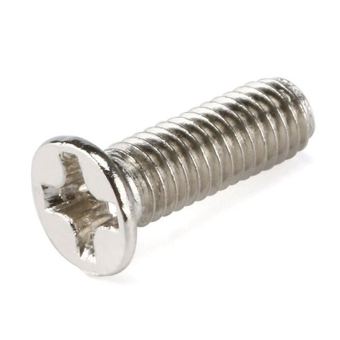 Countersunk Screws - M4 - 4x0.7mm - 6 mm - 316 Stainless Phillips
