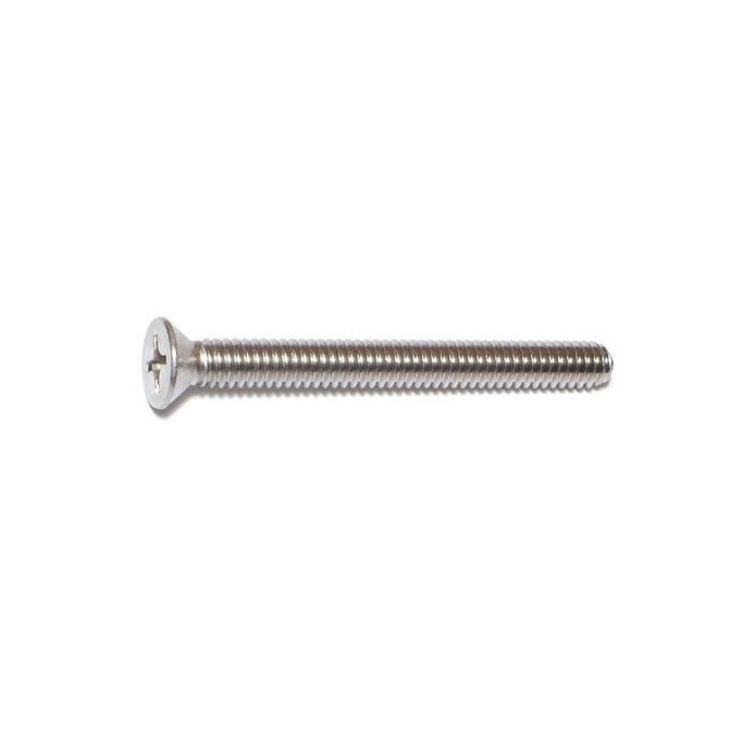 Countersunk Screws - 4-40 UNC - 2.85mm - 31.8 mm - 304 Stainless Phillips