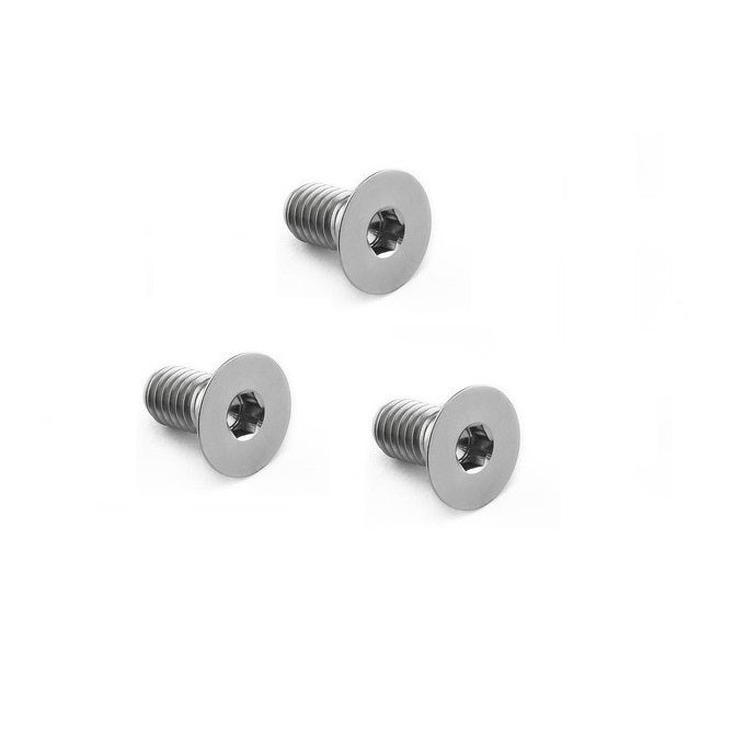 Countersunk Screws - M3 - 3x0.5mm - 6 mm - Ti-6al4v Grade 5 Socket