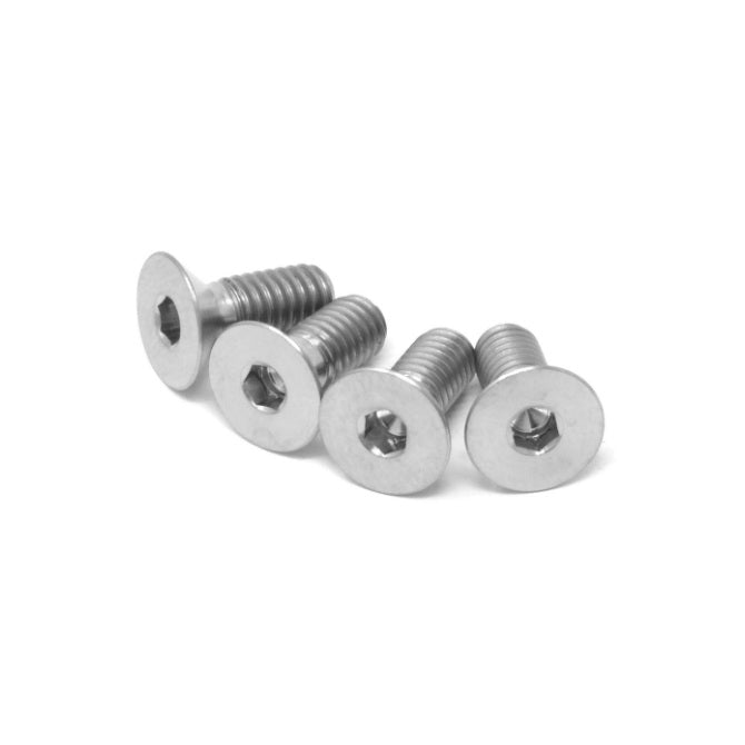 1044576 | SK030M-006-SK-T5 (1000 Pcs) --- Countersunk Screws - M3 - 3x0.5mm - 6 mm - Ti-6al4v Grade 5 Socket Screw