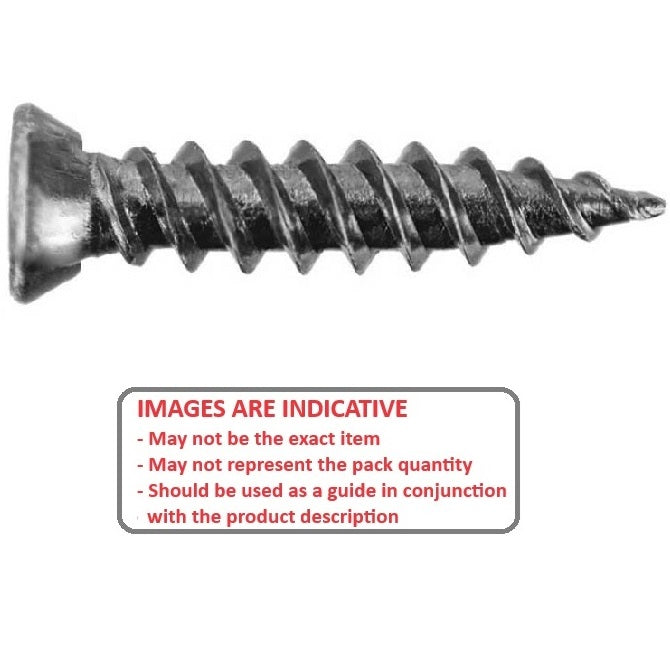 1056240 | SKT0476-013-U-PH-S4 (10 Pcs) --- Self Tapping Screws - 4.76x12.7 mm - 10 or 3/16 Countersunk - Stainless Steel 304 Similar to A2, 18-8 HRB80 Screw