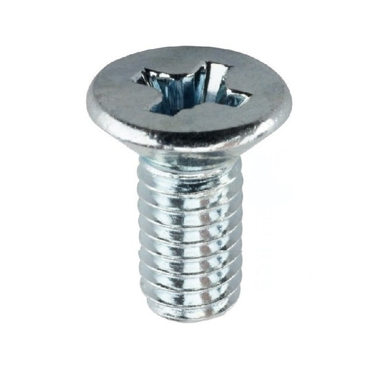 Countersunk Screws - M2 - 2x0.4mm - 5 mm - Zinc Plated Steel Phillips