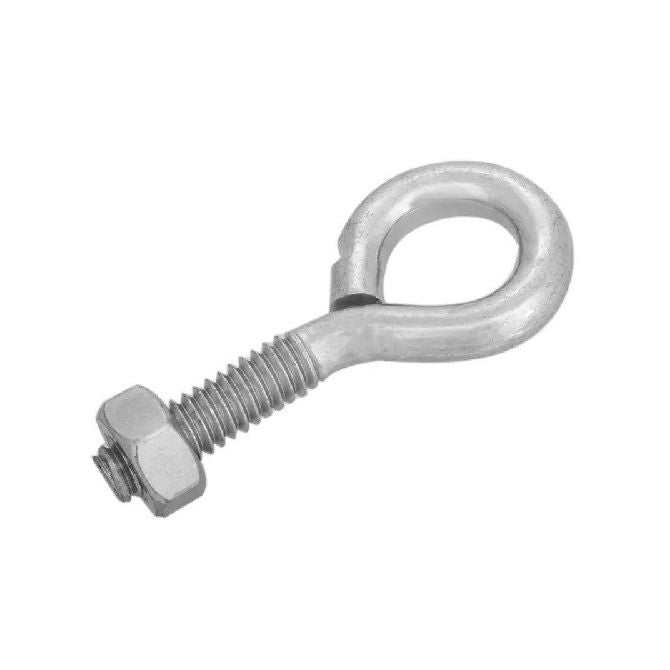 1073130 | BEB-1400RS --- Bent Eye Bolts - 1/4-20 UNC - 6.35mm - 50.8x25.4 mm Stainless Steel