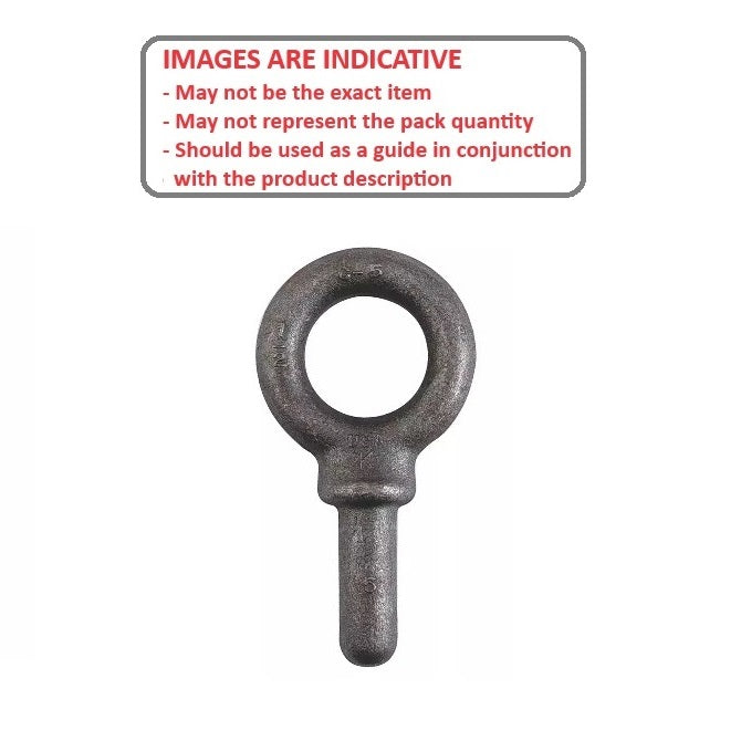 1150142 | FS-113RS --- Blank Shank Eye Bolts - 38.1x88.9x63.5 mm - Steel Bolt