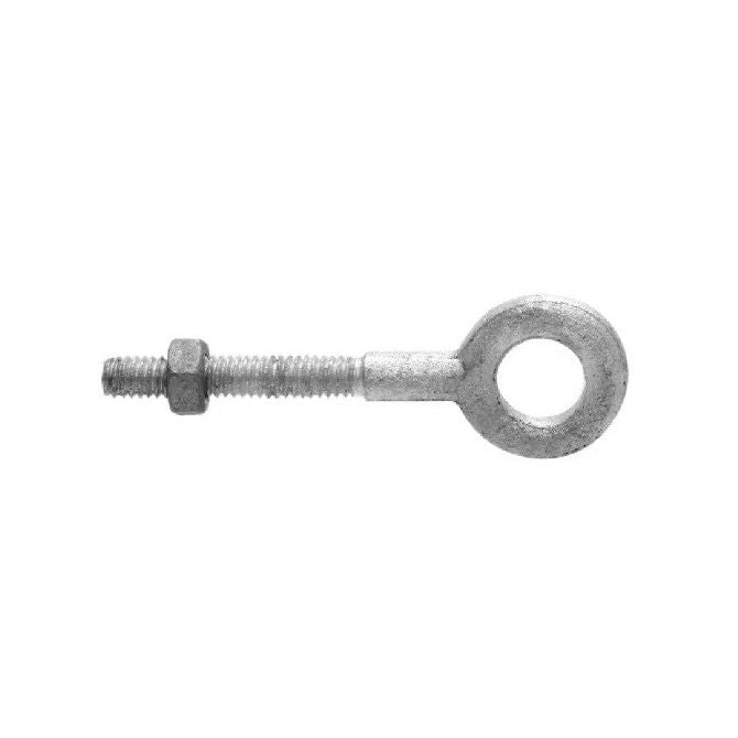 1103143 | CHE-20RS --- Partial Threaded Shank Eye Bolts - 1/2-13 UNC - 12.7mm - 152.4x25.4 mm Plain