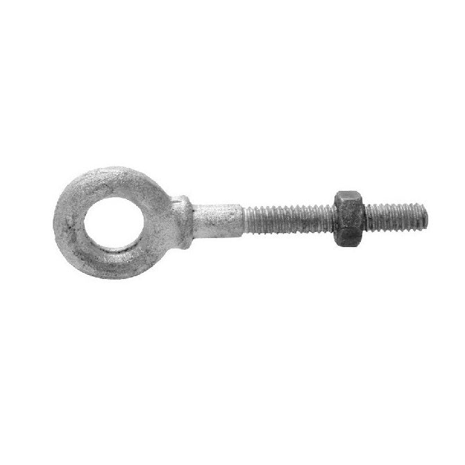 Partial Threaded Shank Eye Bolts - 1/2-13 UNC -12.7mm- 82.55x25.4 mm