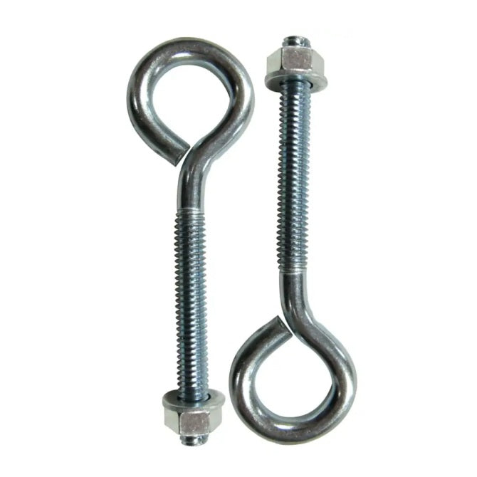 1110431 | EB-295RS (Each) --- Bent Eye Bolts - 1/2-13 UNC - 12.7mm - 152.4x38.1 mm Steel