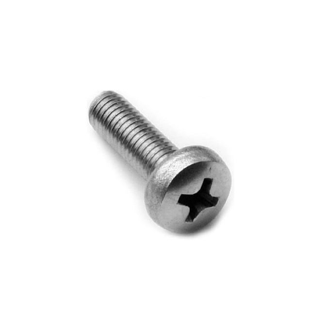 1042951 | SC028C-006-F-PH-S4 (50 Pcs) --- Fillister Head Screws - 4-40 UNC - 2.85mm - 6.4 mm - 304 Stainless Phillips Screw