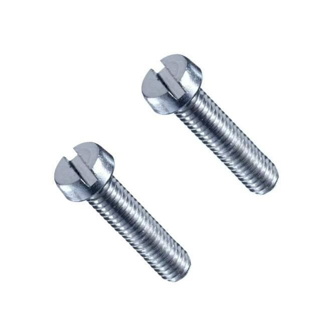 1050409 | SC036B-013-F-SL-CZ (20 Pcs) --- Fillister Head Screws - 4 BA - 3.607mm - 12.7 mm - Zinc Plated Steel Screw