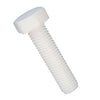 Hex Head Screws - 5/8-11 UNC - 15.88mm - 114.3 mm - Nylon - Zytel 101 -