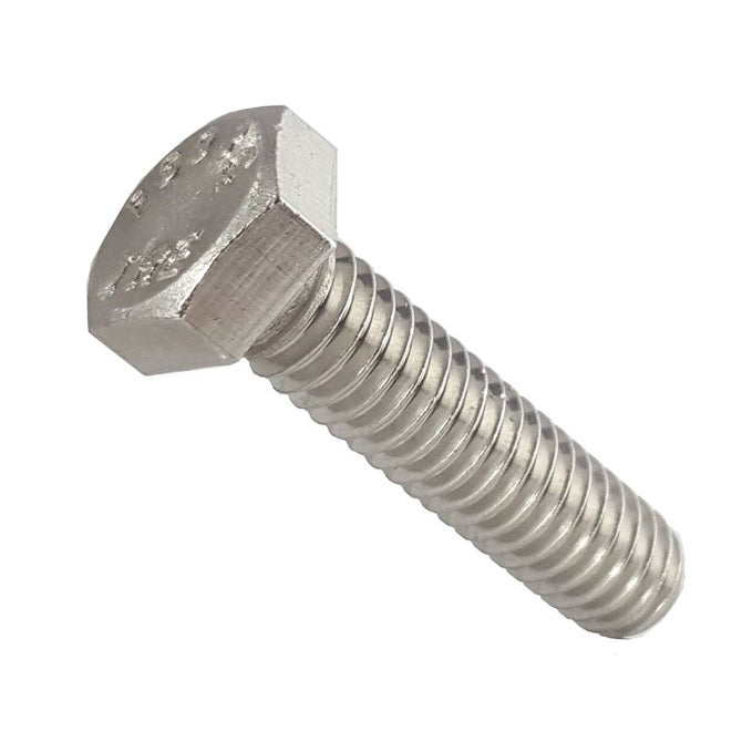 1045207 | SC030M-010-H-S4 (50 Pcs) --- Hex Head Screws - M3 - 3x0.5mm - 10 mm - 304 Stainless 304 Stainless Screw