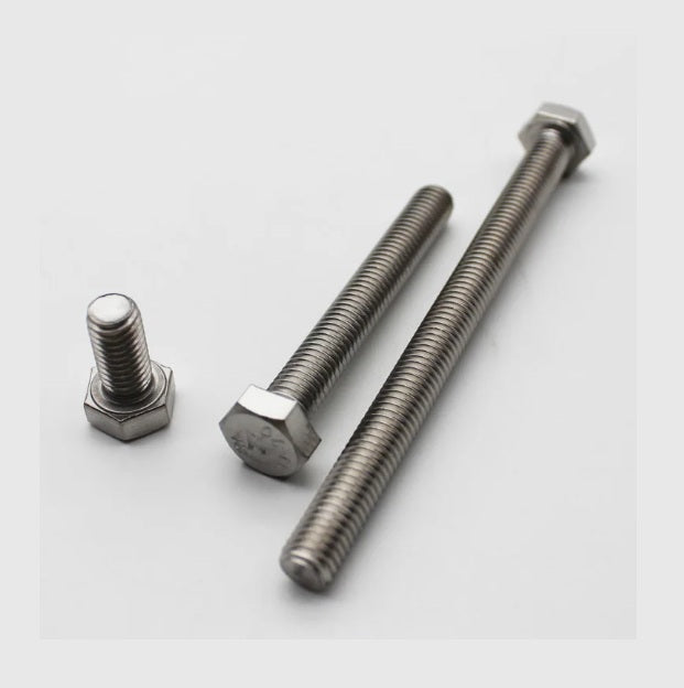 1045383 | SC030M-012-HS-T5 (100 Pcs) --- Hex Head Screws - M3 - 3x0.5mm - 12 mm - Titanium Grade 5 Full Thread Screw