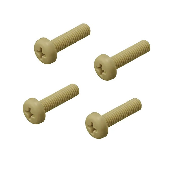 1039018 | SC020M-004-P-PH-PK (8 Pcs) --- Pan Head Screws - M2 - 2x0.4mm - 4 mm - PEEK Phillips Screw