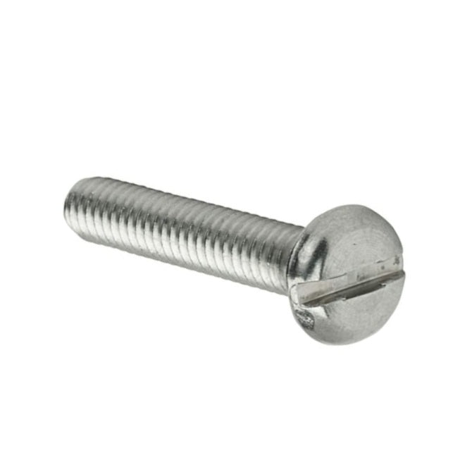 1042357 | SC025M-025-P-SL-S3 (50 Pcs) --- Pan Head Screws - M2.5 - 2.5x0.45mm - 25 mm - 303 Stainless Slotted Screw
