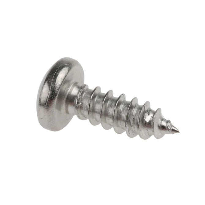 1040545 | SCT0218-006-P-PH-S4 (20 Pcs) --- Self Tapping Screws - 2.18x6.4 mm - 2 Pan Head - Stainless Steel 304 Similar to A2, 18-8 HRB80 Screw