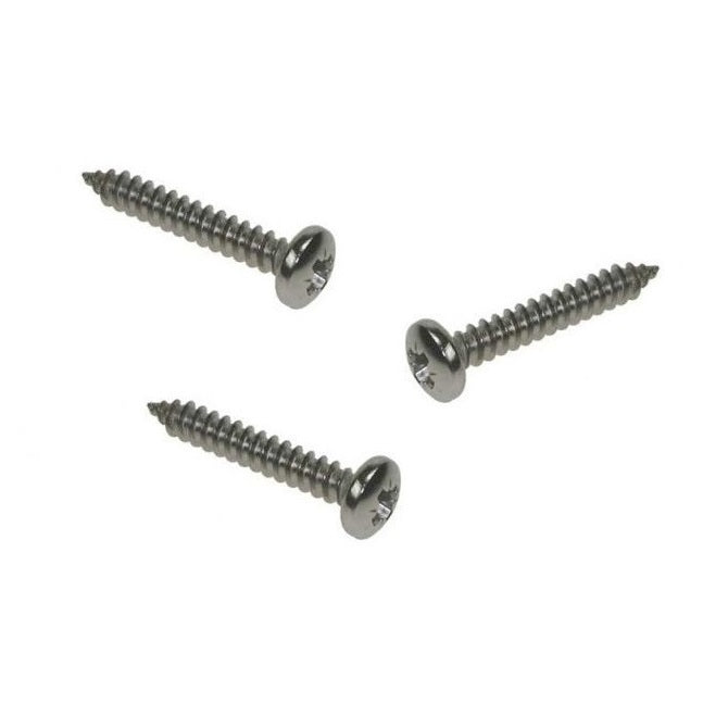 Self Tapping Screws - 2.85x25.4 mm - 4 Pan Head - Stainless Steel 316 Similar to A4, 18-10