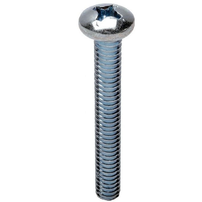 1038136 | SC016M-010-P-PH-CZ (200 Pcs) --- Pan Head Screws - M1.6 - 1.6x0.35mm - 10 mm - Zinc Plated Steel Phillips Screw