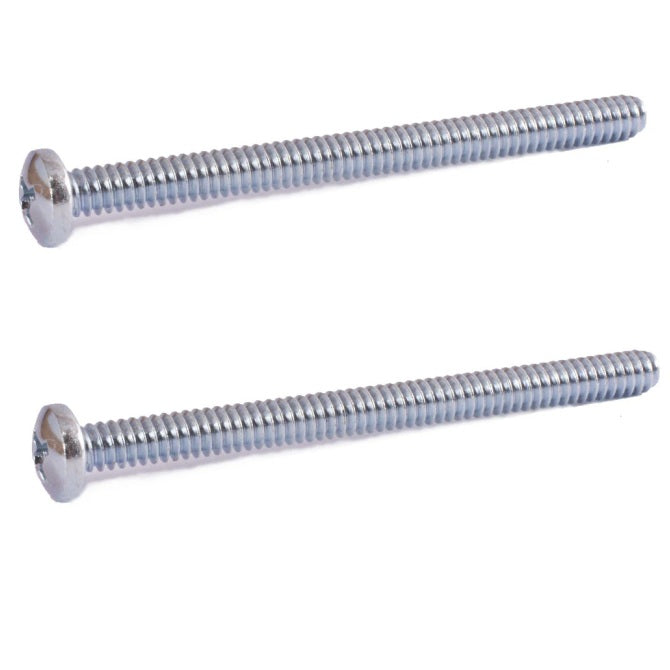 1042326 | SC025M-020-P-PZ-CZ (100 Pcs) --- Pan Head Screws - M2.5 - 2.5x0.45mm - 20 mm - Zinc Plated Steel Pozidrive Steel Screw