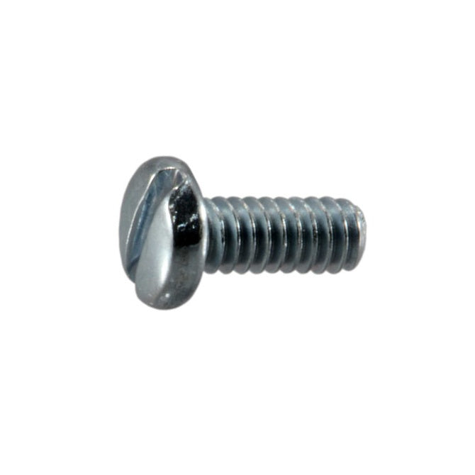 1044590 | SC030M-006-P-SL-CZ (10 Pcs) --- Pan Head Screws - M3 - 3x0.5mm - 6 mm - Zinc Plated Steel Slotted Screw