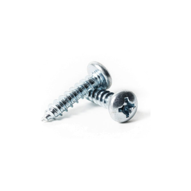 1040571 | SCT0218-019-P-PH-CZ (50 Pcs) --- Self Tapping Screws - 2.18x19.1 mm - 2 Pan Head - Zinc Plated Steel Screw