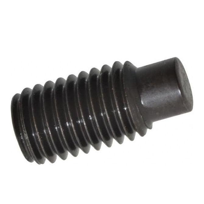 1051265 | SS040M-0050-AS-DP (5 Pcs) --- Dog Point Carbon Steel Socket Set Screws - M4 - 4x0.7mm - 2.8 mm - Carbon Steel Screw