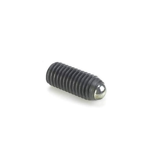 Rolling Ball Tip Socket Set Screws - M3 - 3x0.5mm - 9.7 mm   - Carbon Steel with Carbon Steel HRC 55-60 tip