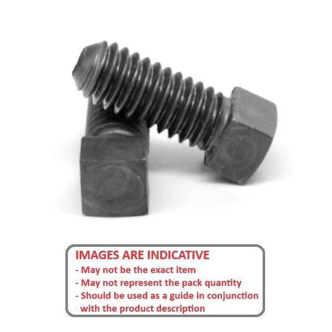 1102597 | SC127C-064-SQ-C-CP --- Set Screws - 1/2-13 UNC - 12.7mm - 63.5x12.7 mm Cup Point