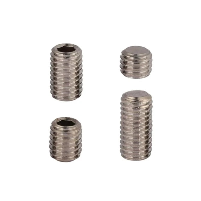 1079417 | SS080M-0080-TC1 (10 Pcs) --- Standard Cup Point Socket Set Screws - M8 - 8x1.25mm - 8 mm - Titanium - CP1 Commercially Pure Screw