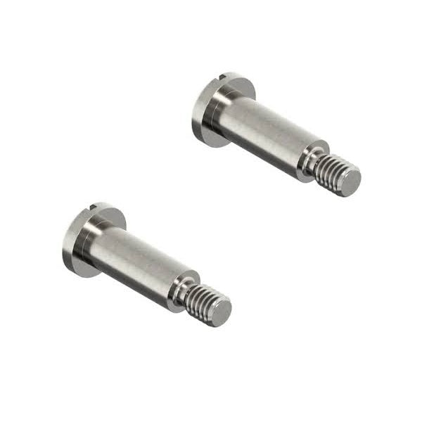 1041225 | SHLD024-003-SLL-A-S3 (50 Pcs) --- Shoulder Screws - 2.381x3.3 mm - 2-56 UNC Slotted Shallow Head - Stainless Steel 303/304 Similar to A2, 18-8 HRB80 Screw