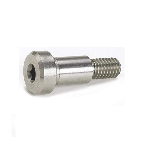 Shoulder Screws - 3.175x3.18 mm - 4-40 UNC Socket Head - Stainless Steel 303/304 Similar to A2, 18-8 HRB80