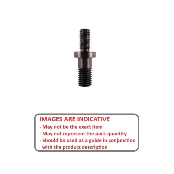1109274 | IDC-178RS --- Shoulder Studs Threaded Rod - 15.875 mm 5/8-11 20.63 mm - Carbon Steel Stud