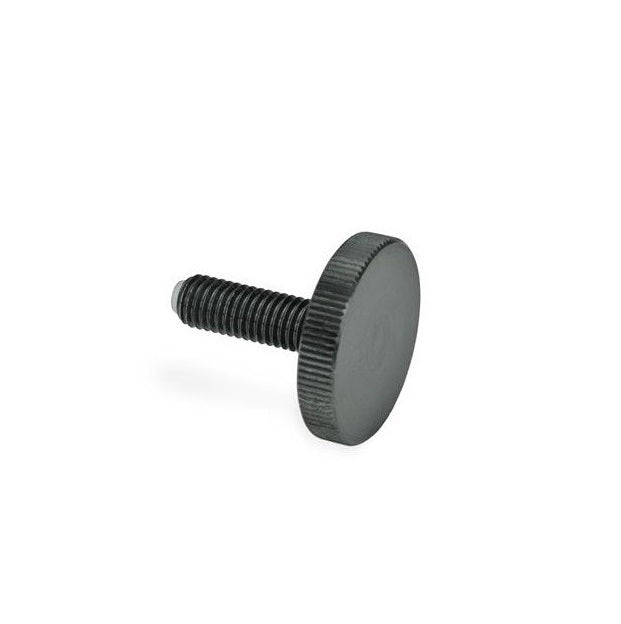 Thumb Screws - 10-24 UNC - 4.76mm - 38.1 Flat Tip - Stainless Steel 303/304 Similar to A2, 18-8 HRB80