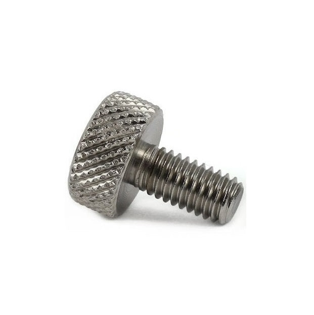Thumb Screws - M5 -5x0.8mm- 10x14 mm - Stainless Steel 303/304 Similar to A2, 18-8 HRB80