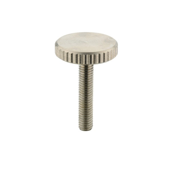 Thumb Screws - M4 - 4x0.7mm - 20x23.5 mm Knurled - Stainless Steel 303/304 Similar to A2, 18-8 HRB80