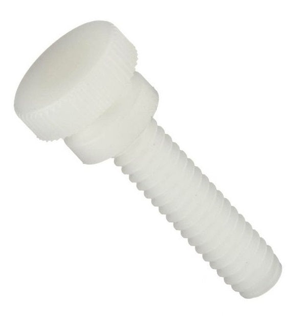 Thumb Screws - 4-40 UNC - 2.85mm - 19.05x26.19 mm Knurled - Nylon Polyamide 6/6