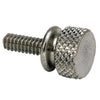 Thumb Screws - 4-40 UNC - 2.85mm - 11.11x19.05 mm Knurled - Stainless Steel