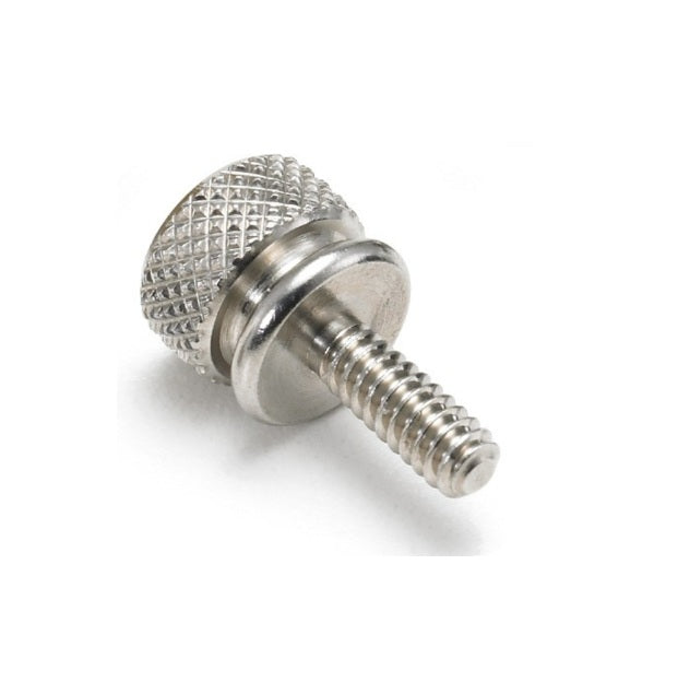 1055044 | THS042C-016-K-SS-WF --- Thumb Screws - 8-32 UNC - 4.17mm - 15.88x23.81 mm Knurled - Stainless Steel Screw