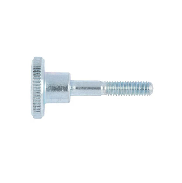 1059068 | THS048F-010-K-BN-WF --- Thumb Screws - 10-32 UNF - 4.76mm - 10.3x18.26 mm Knurled - Brass Screw