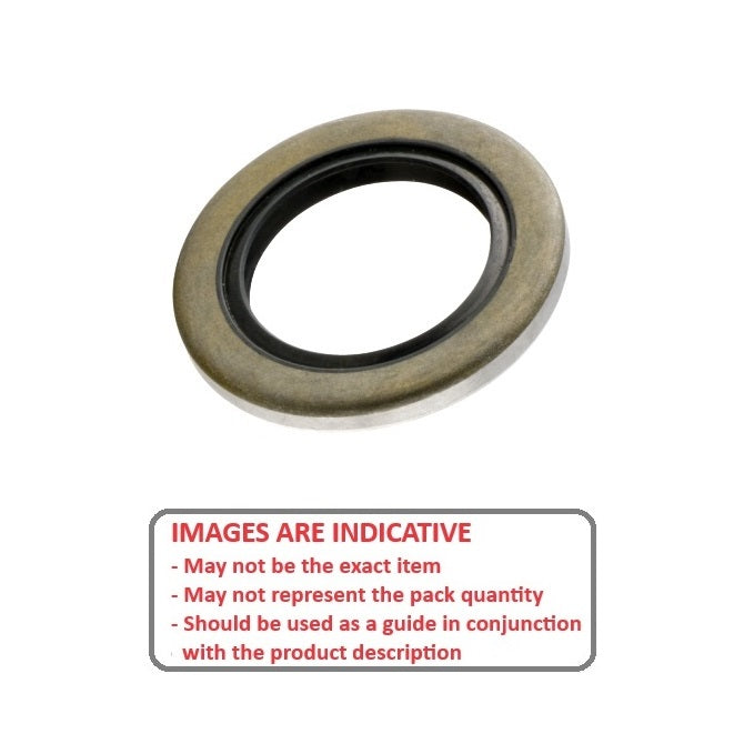 1086910 | TLM-285RS --- For Linear Bearings Seals - 9.525x60.427x9.525 mm Closed - Nitrile NBR, BUNA-N Seal
