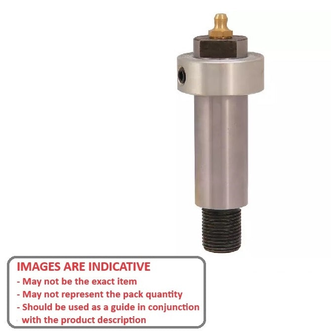 1178962 | IDC-165RS --- Idler Shafts - 82.55x38.1 mm - 1in.-8TPI - Carbon Steel Shaft